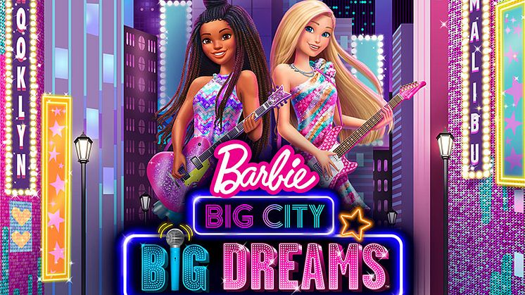 Barbie®-Musical: „Bühne frei für große Träume“