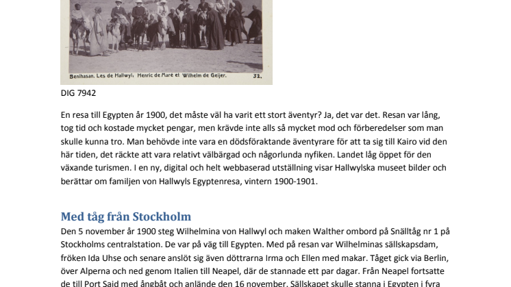 Fördjupningstext av producenten Sara Dixon