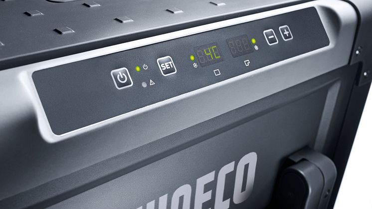 Hi-res image - Dometic - WAECO CoolFreeze CFX 95DZ2 compressor coolbox digital display