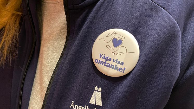 Våga visa omtanke