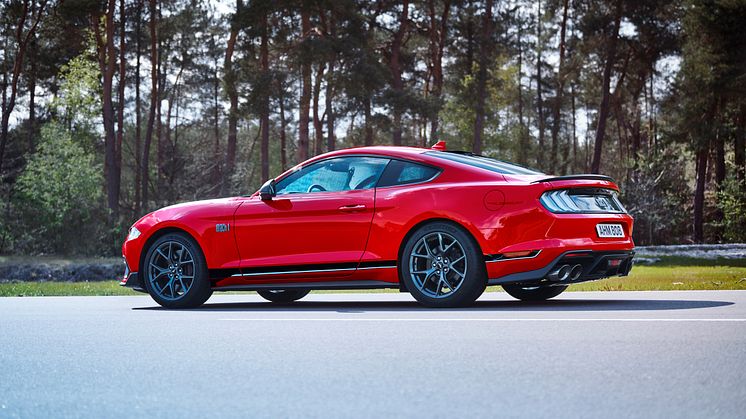 Mustang Mach 1, 2021