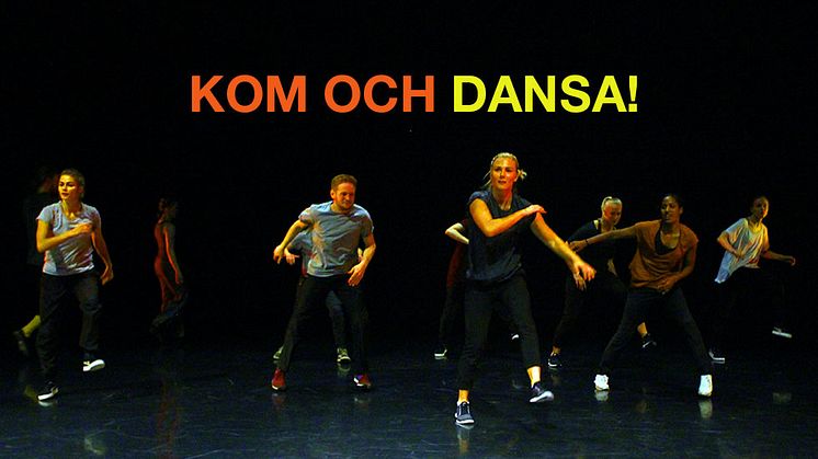 Gå en danskurs på SKH i höst! Både för barn och vuxna.