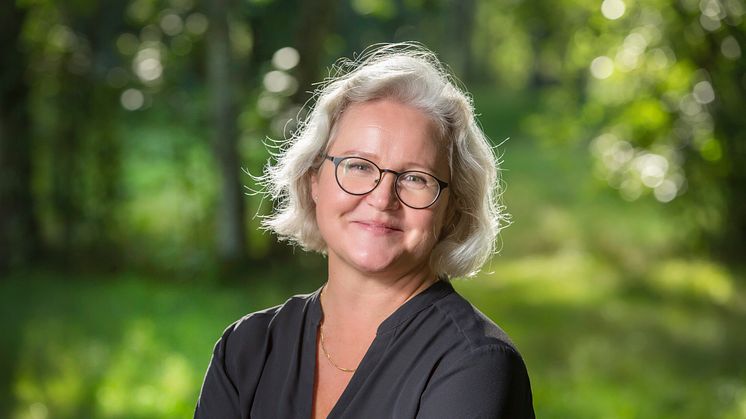 Helena Rönnmark, kommunikationschef Polarbrödsgruppen