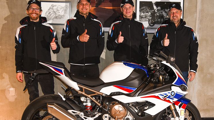 BMW Motorrad Nordic SBK Team