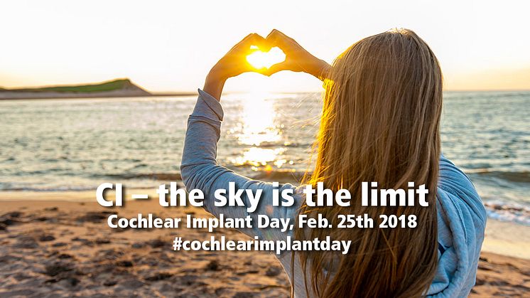 Globalt firande av Cochleaimplantat-Dagen - döva barn river barriärerna