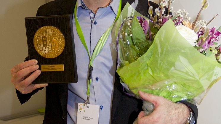 Nordbyggs guldmedalj för årets hetaste materialnyhet 2013 till 3M för ny supertejp