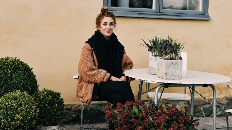 Agnes Stuber på Hotel Skeppsholmen