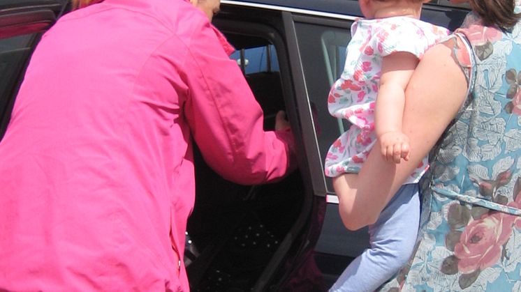 Child car seat clinics – steps in the right direction