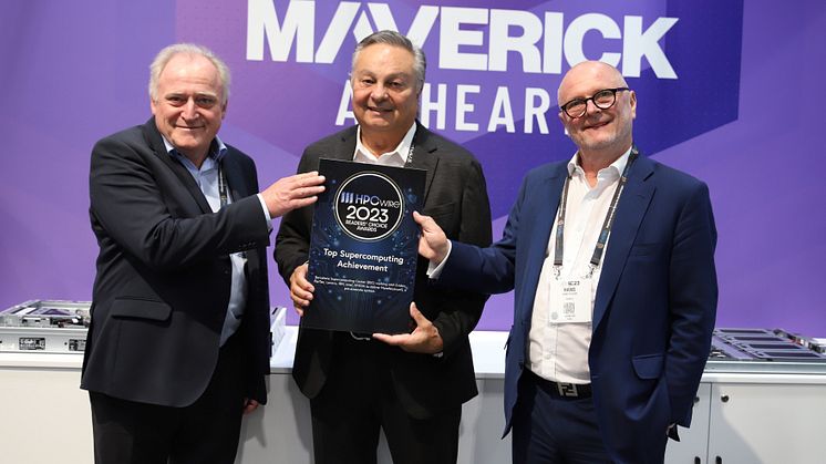 HPC wire Readers Choice Award 2023_2