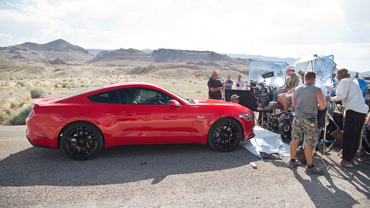Ny Ford Mustang debuterer i filmen ”Need for Speed”