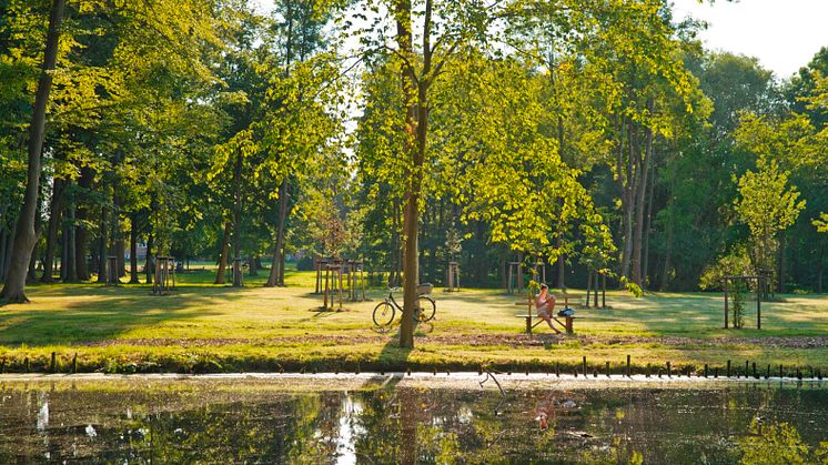 Park ved Romantik Hotel Gutshaus Ludorf 