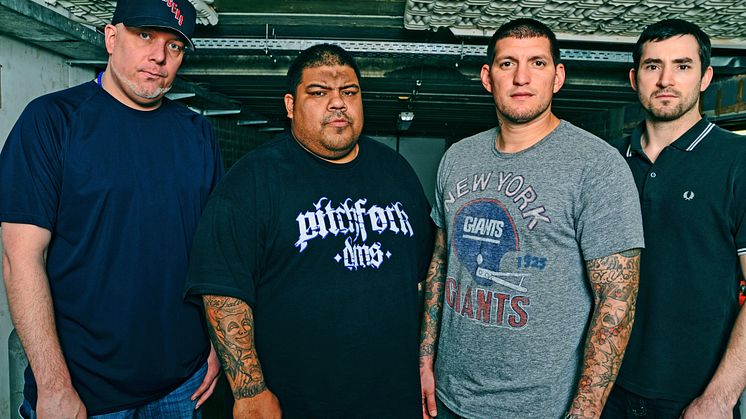 Madball vælter VEGA med New York City hardcore af den gamle skole