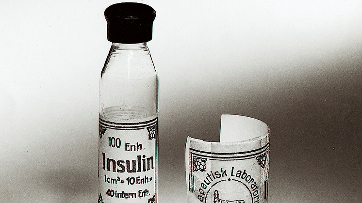 Insulin  Novo Nordisk historia