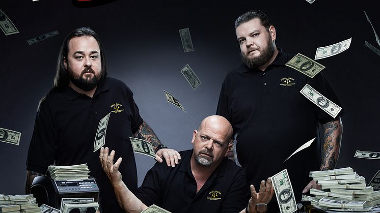 Pawn Stars HISTORY