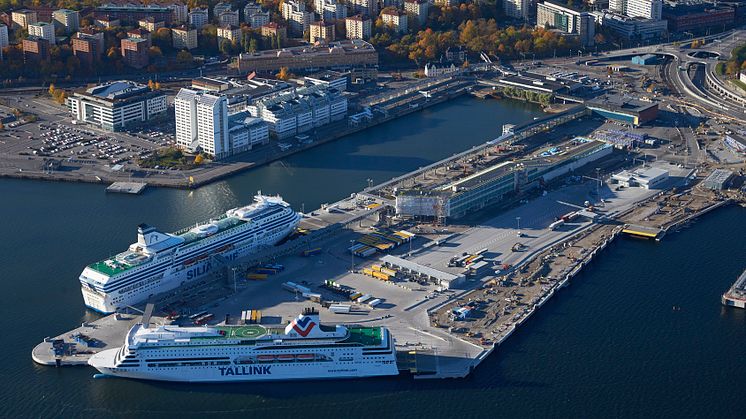 Hogia levererar terminalsystem till Stockholms Hamnar