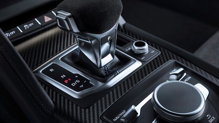 Audi R8 Coupé gearvælger