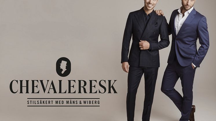 Chevaleresk - stilsäkert med Måns och Wiberg 