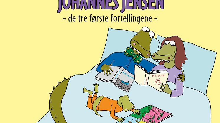 Johannes Jensen-fortellingene samlet!