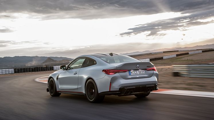 Helt nye BMW M4 CSL