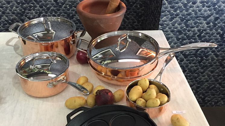 Nyheter på Cervera - Matlagning i fokus