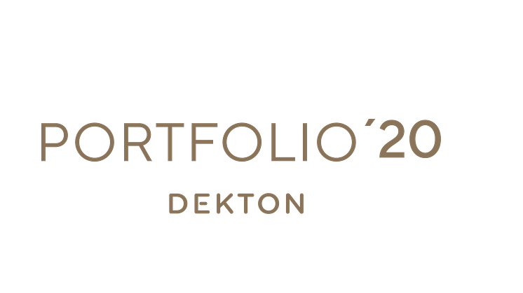 Dekton® Portfolio‘20 - klassisk eleganse
