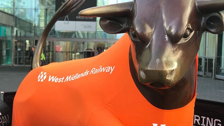 West Midlands Railway lights up the region