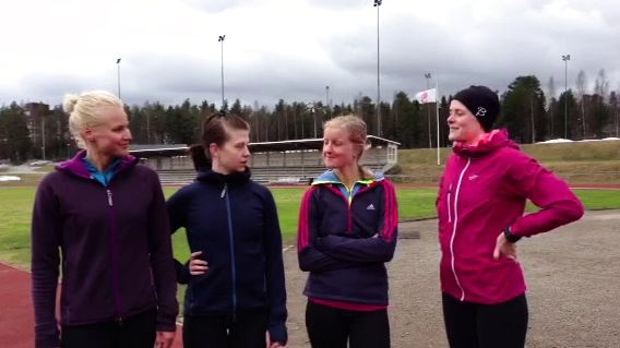 #TeamSundsvall om återhämtningens betydelse för en bra uppladdning inför Vår Ruset 30 maj