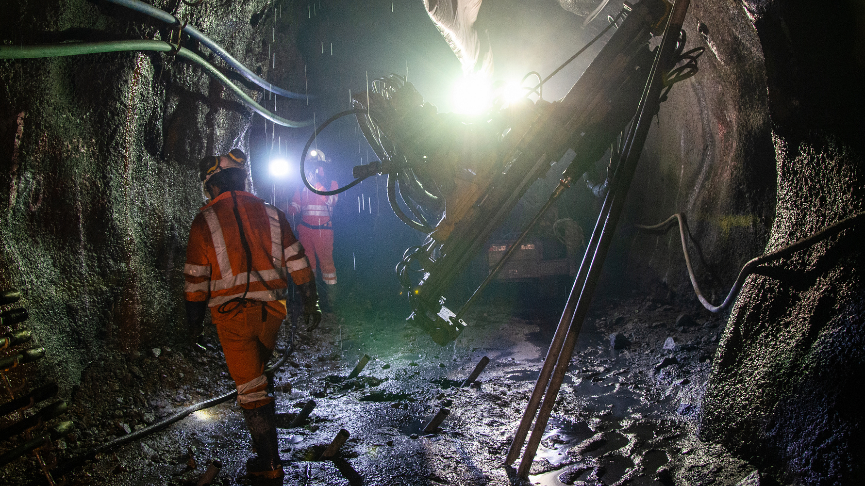 Radon under jord – mätmetoder och gränsvärden för tunnlar och gruvor