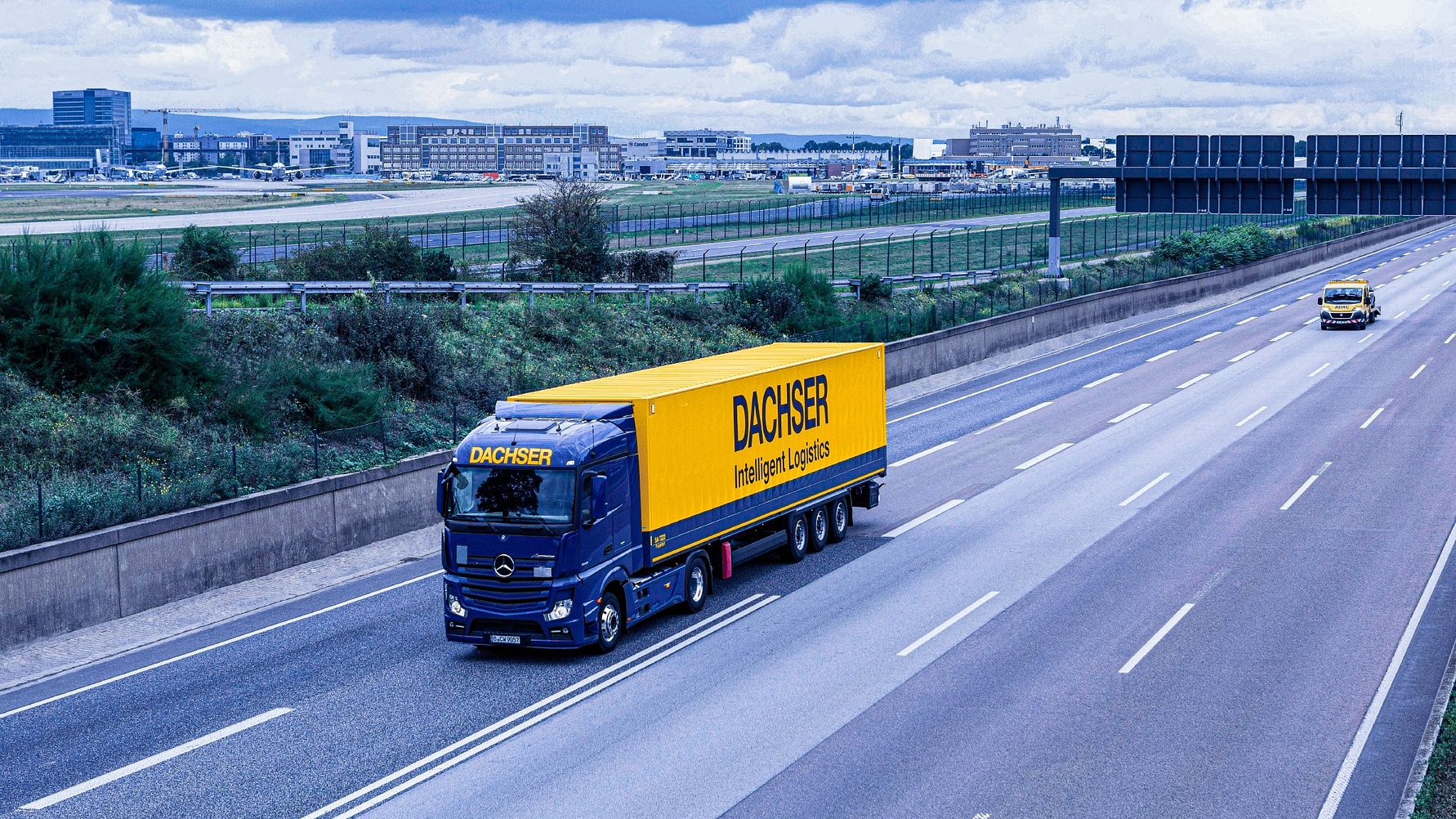 Dachser stöttar Ellos Group med transporter till B2B-återförsäljare i Europa.