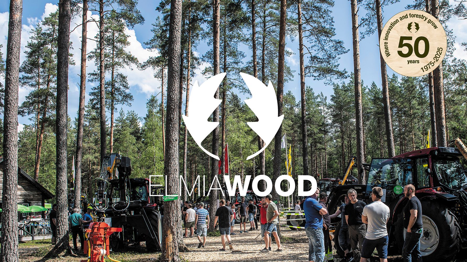 Elmia Wood 2025 - Where innovation and forestry grow