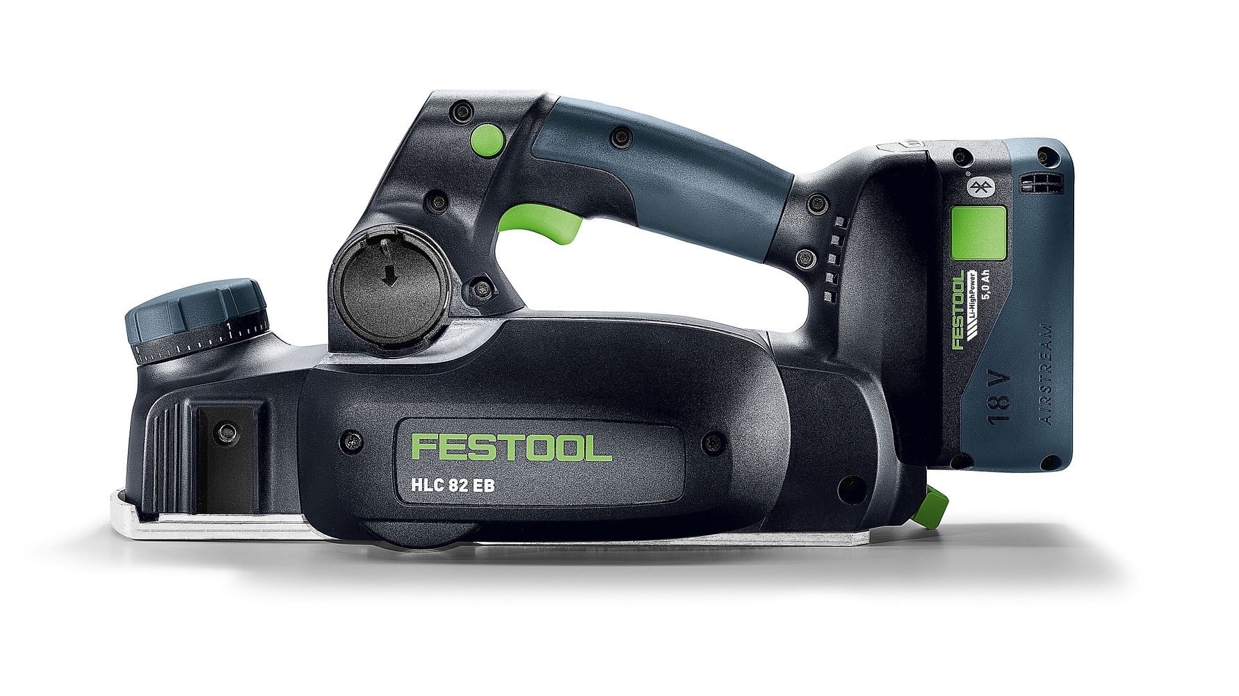 Från och med oktober 2025 utökar Festool sitt 18V-sortiment med den nya sladdlösa hyveln HLC 82.
