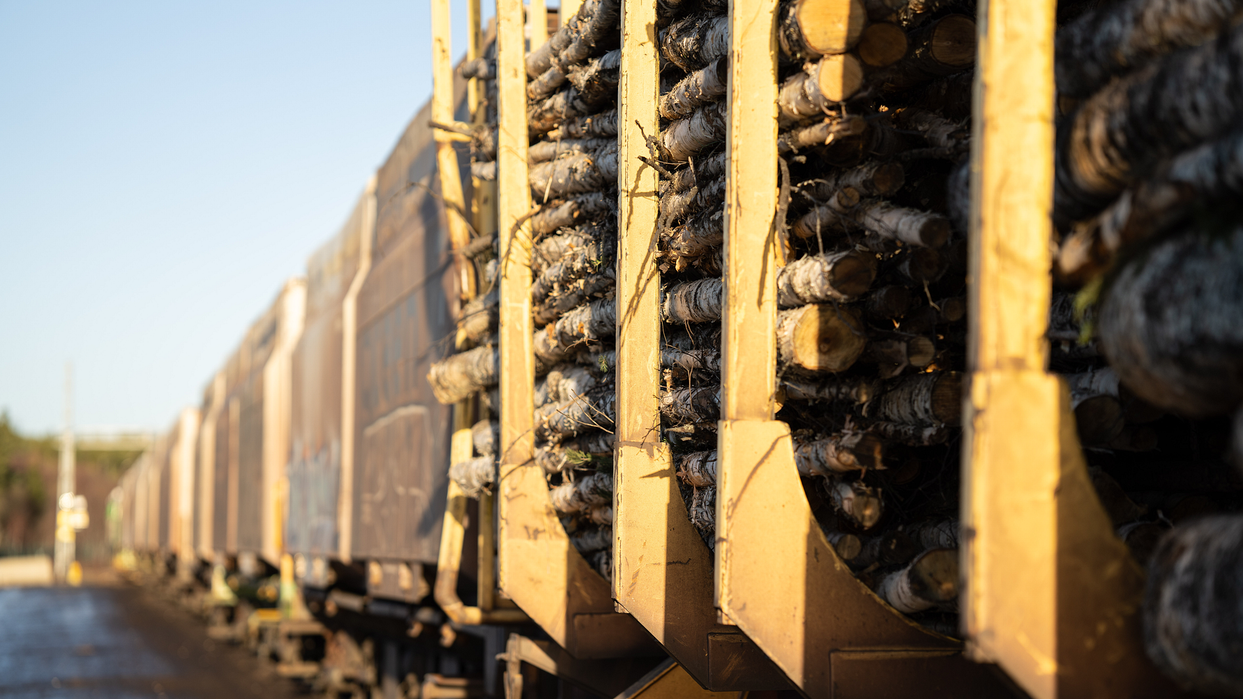 <span>Tågtransport</span>