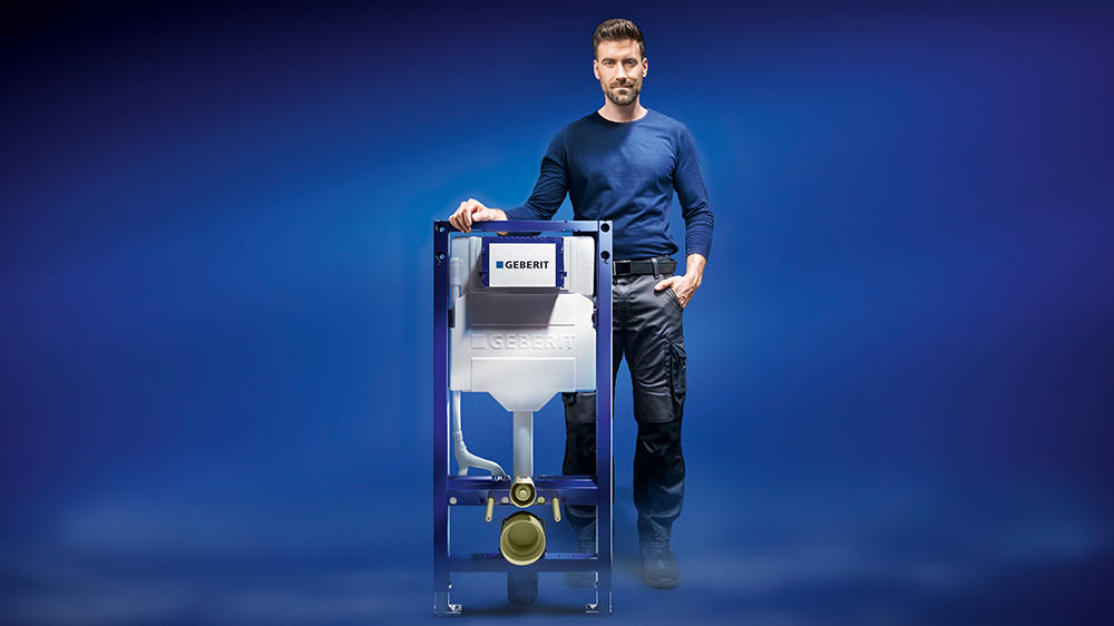 Nye Geberit Duofix er mer fleksibel, mer praktisk og enda enklere å installere