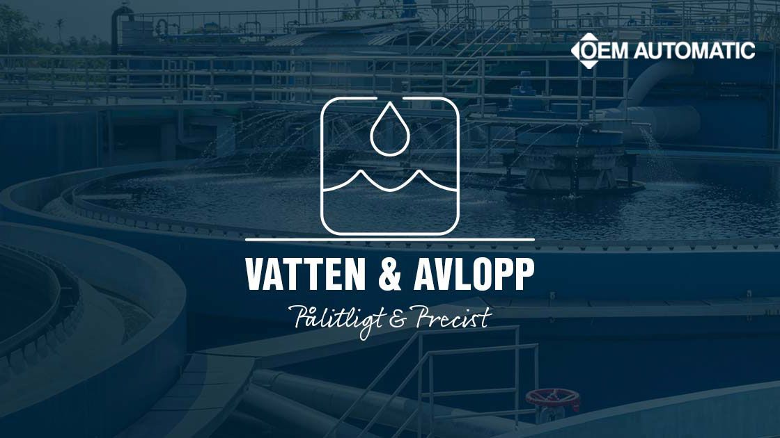 Lösningar för vatten och avlopp  