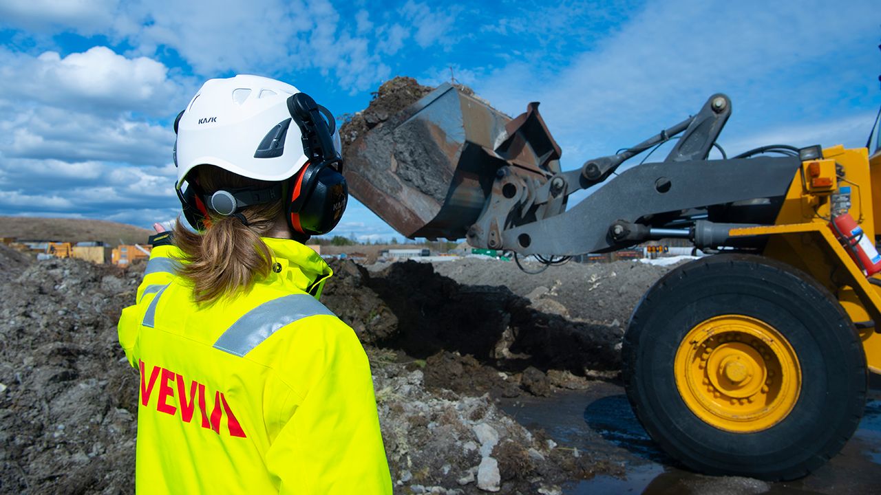 <span>Med en ny mottagningsanläggning i &Ouml;stersund kan schaktmassor återanvända lokalt.</span>