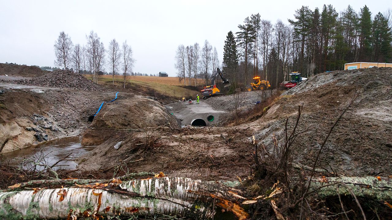 Under två år ska Svevia på uppdrag av Trafikverket, utföra en rad avvattningsåtgärder i Södermanlands län. 