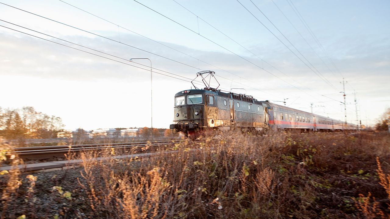 I Gagnef ersätts två plankorsningar med en trafiksäker passage under järnvägen. 
