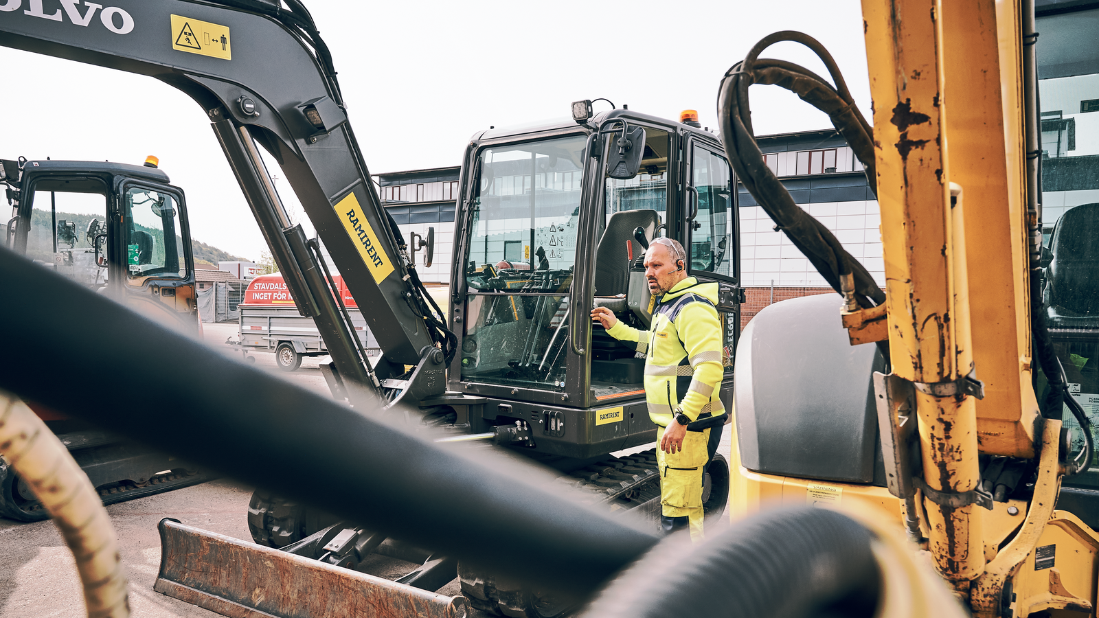 Ramirent lanserar RamiFleet – Flexibel långtidshyra