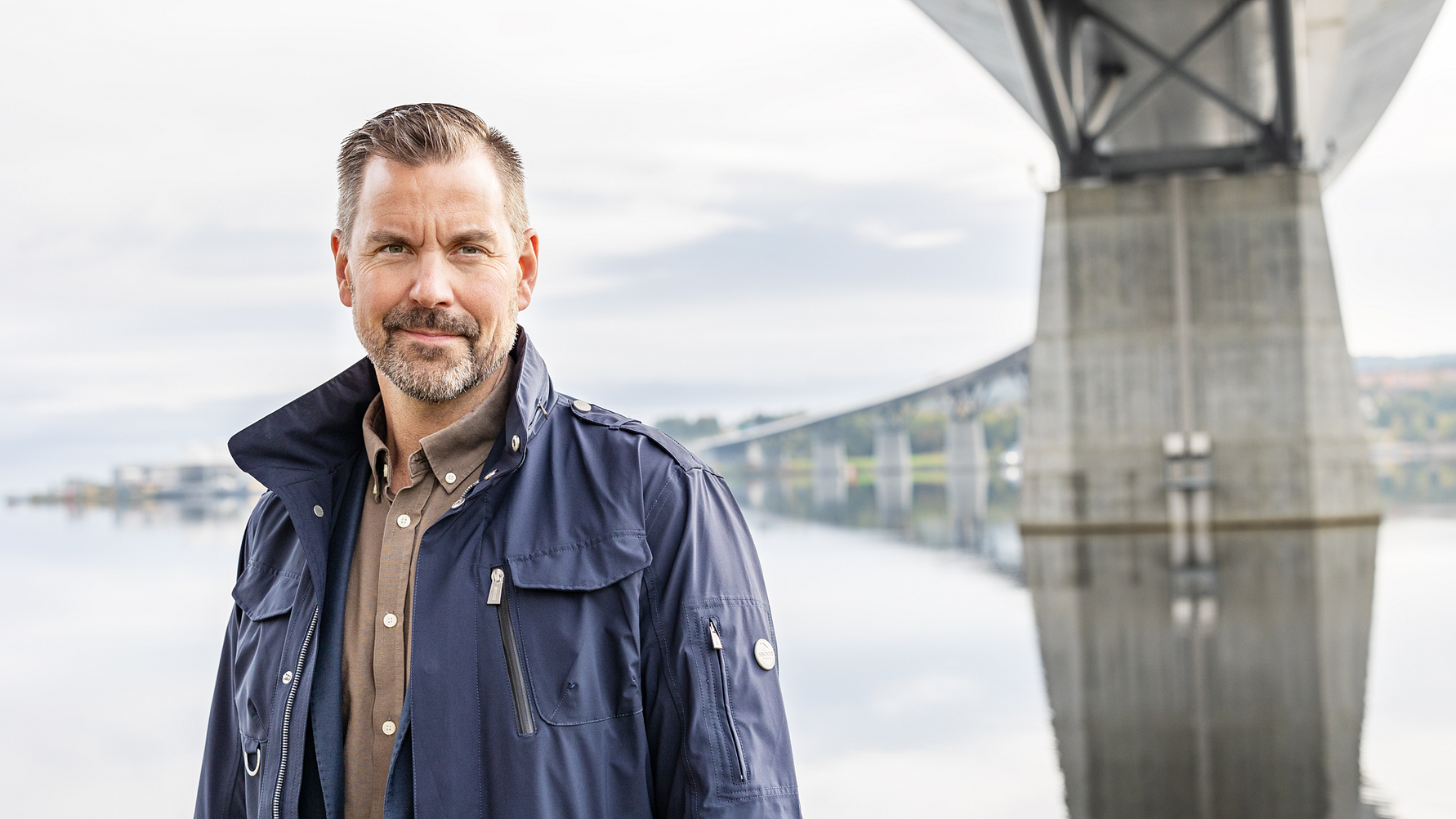 David Thelin, affärsutvecklare för SSG Skillnation.