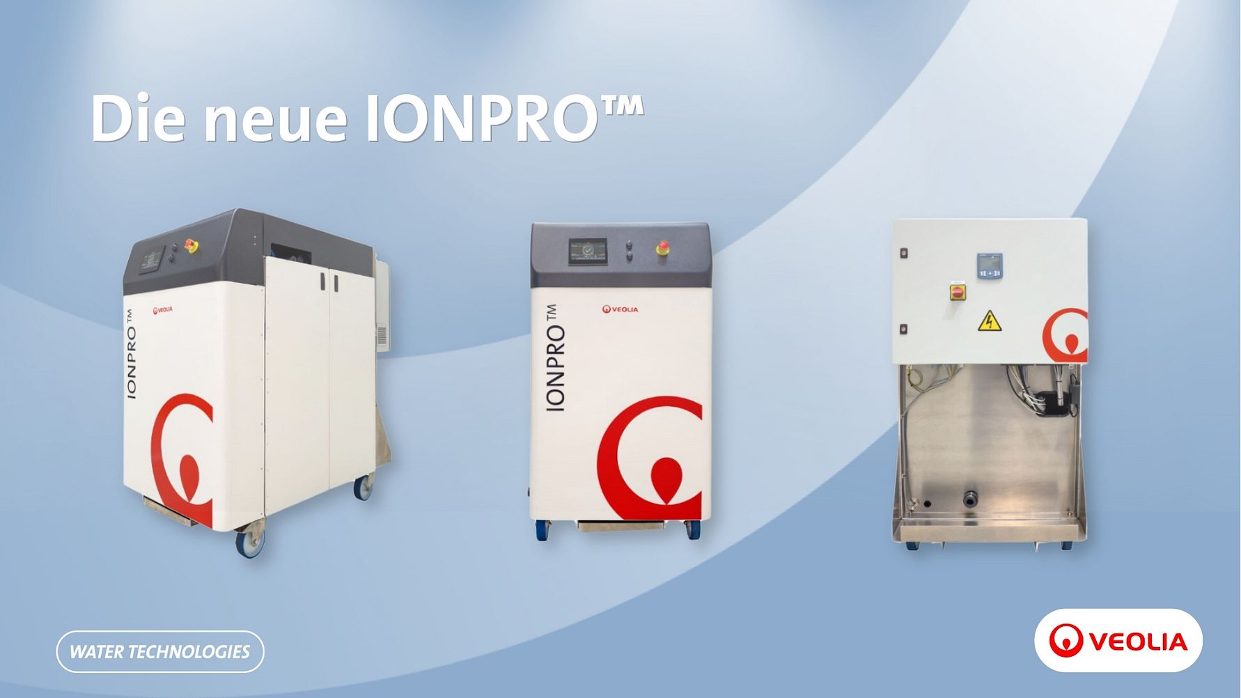 Einfache Einhaltung der Wasservorschriften des Arzneibuchs mit der neuen IONPRO™ von Veolia Water Technologies