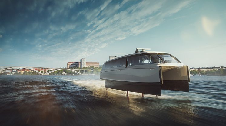 Den första Candela P-12 Shuttle kommer att gå i kollektivtrafik i Stockholm. På fredag visar Candela upp tekniken genom ett rekordförsök över Öresund i fritidsbåten Candela C-8.