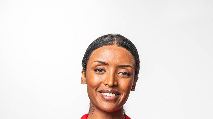 Foto: Camilla, B2B Customer Support Manager och Teamleader för Winback-teamet på Carglass®.