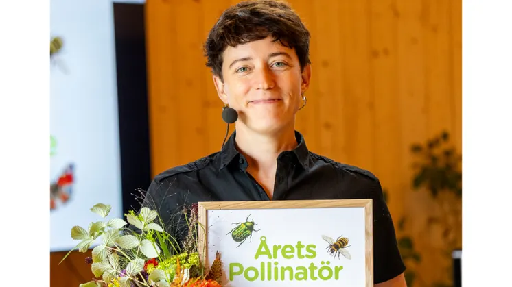 Jenny Nilsson utsågs till Årets Pollinatör 2026.