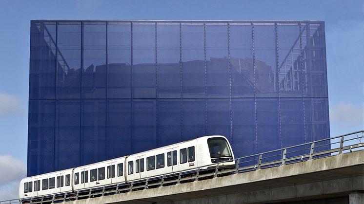 Hitachi Rail expects to drive growth in its signalling and turnkey business, like the autonomous metro system it supplied in Copenhagen