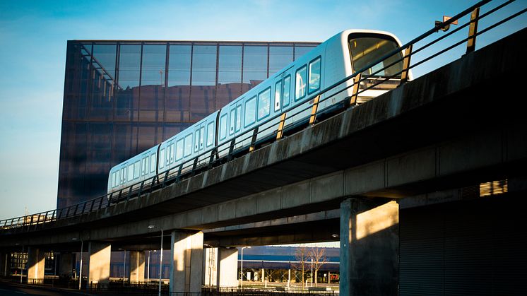  Hitachi Rail to deliver HMAX digital asset management on The Copenhagen Metro, optimising services and cutting maintenance costs