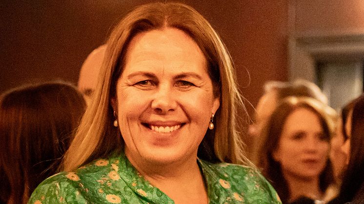 Den 22 maj presenterar teaterchef Petra Brylander innehållet i Malmö Stadsteaters kommande säsong. Foto: Jenny Baumgartner