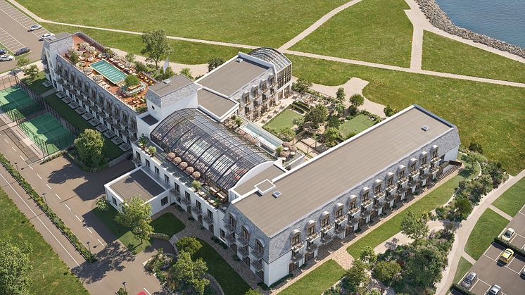 Rox Resort – nyt premium strandhotel med internationale ambitioner åbner ved Køge Bugt