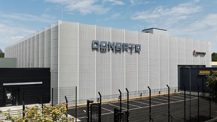 Conapto först i Europa med OCP Ready™ for Hyperscale-certifiering
