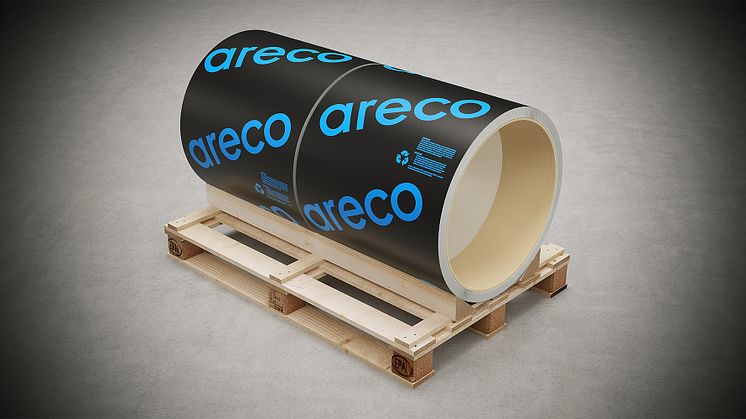Areco lanserar ABA - Areco Bandtäckning i Aluminium