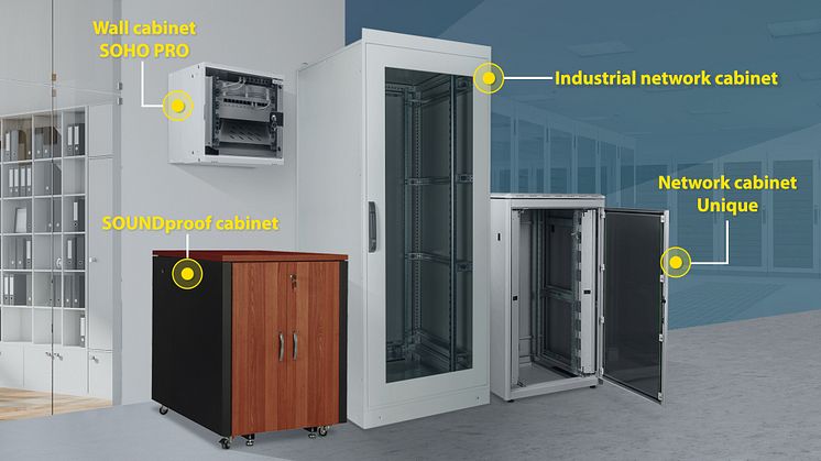 Blog post: DIGITUS® cabinet series at a glance